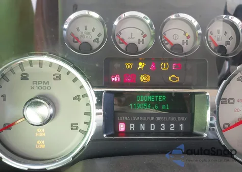 2008 Ford F-250 Fx4/Harley-Davidson/King Ranch/Lariat/Xl/Xlt z USA, uszkodzony, nr VIN 1FTSW21R38ED47238